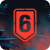 R6 Logo